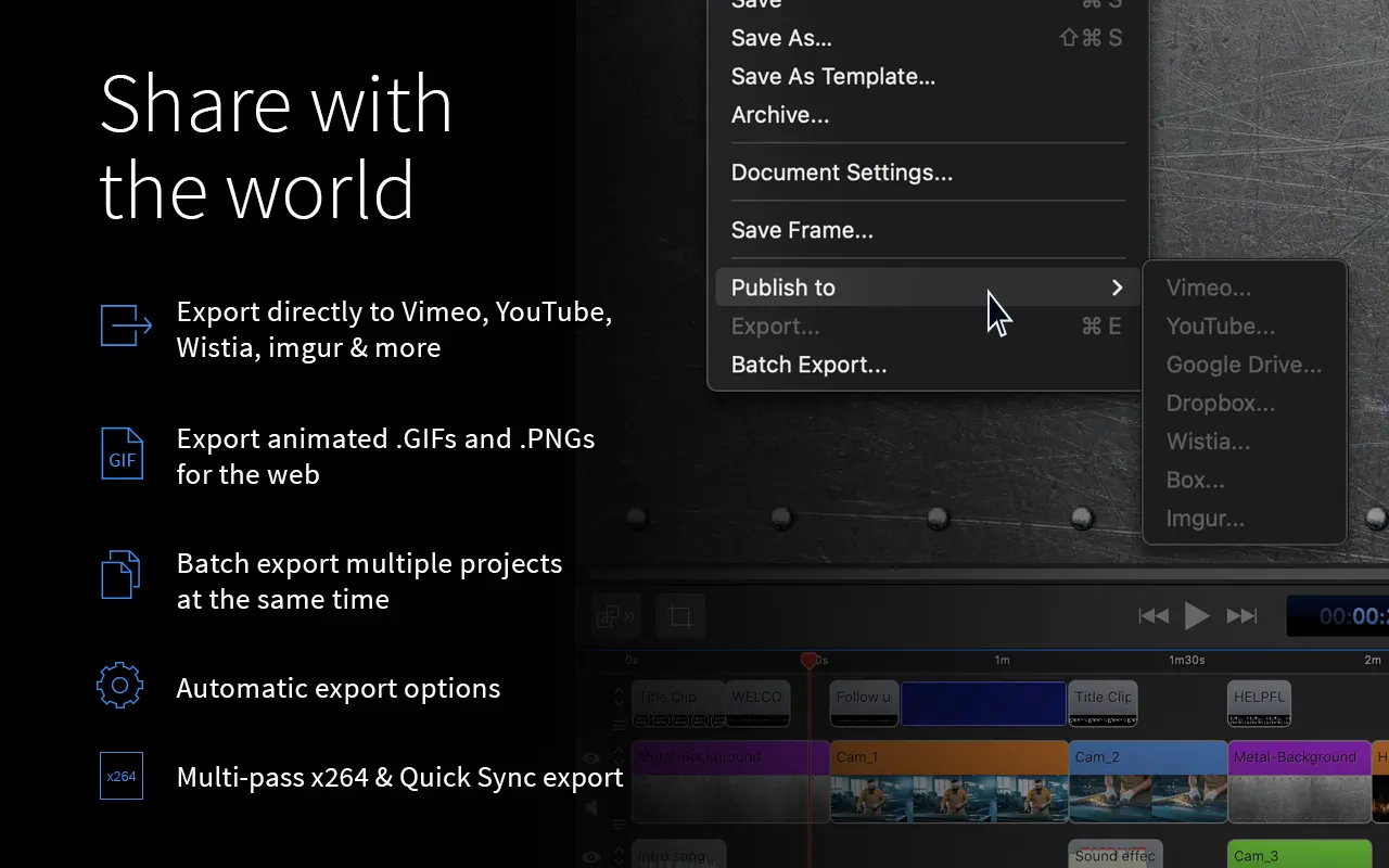 ScreenFlow 10 screenshot 3